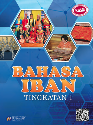 Buku Teks Bahasa Iban Tingkatan 1 (KSSM)