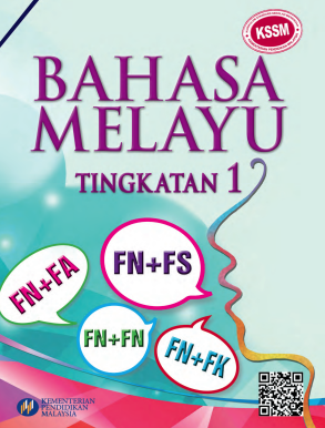 Buku Teks Bahasa Melayu Tingkatan 1 (KSSM)