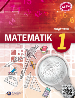 Buku Teks Matematik Tingkatan 1 (KSSM)