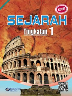 Buku Teks Sejarah Tingkatan 1 (KSSM)