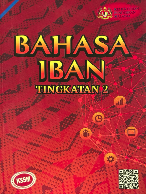 Buku Teks Bahasa Iban Tingkatan 2 (KSSM)