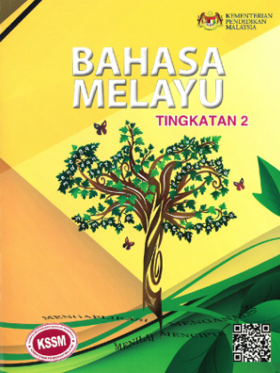 Buku Teks Bahasa Melayu Tingkatan 2 (KSSM)