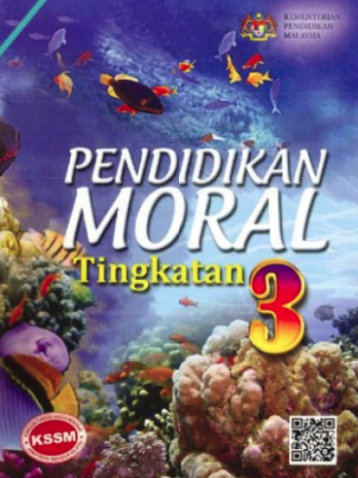 Buku Teks Pendidikan Moral Tingkatan 3 (KSSM)