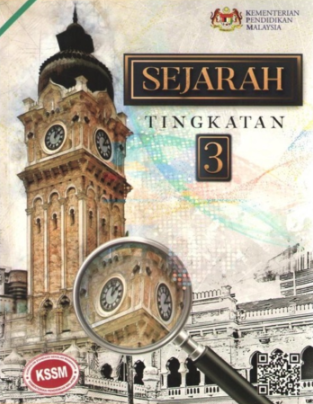 Buku Teks Sejarah Tingkatan 3 (KSSM)