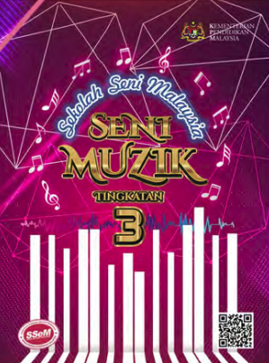 Buku Teks Seni Muzik Tingkatan 3 (SSEM)