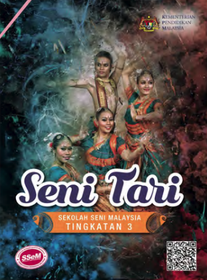 Buku Teks Seni Tari Tingkatan 3 (SSEM)