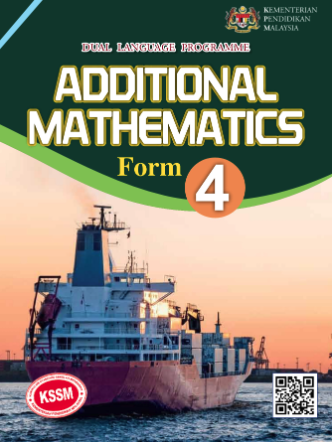 Buku Teks Add Math Tingkatan 4 (KSSM)