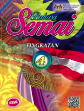 Buku Teks Bahasa Semai Tingkatan 4 (KSSM)