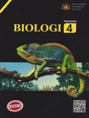 Buku Teks Biologi Tingkatan 4 (KSSM)