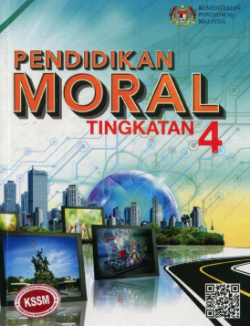 Buku Teks Pendidikan Moral Tingkatan 4 (KSSM)