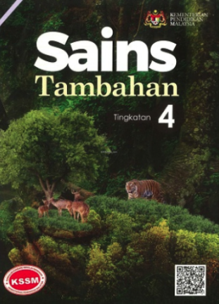 Buku Teks Sains Tambahan Tingkatan 4 (KSSM)