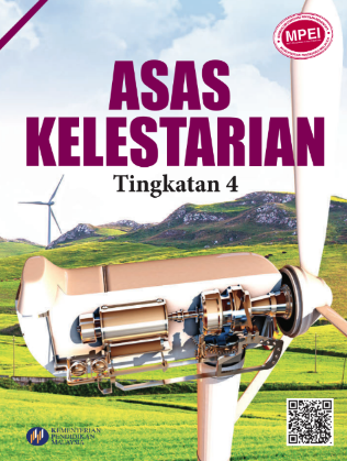 Buku Teks Asas Kelestarian Tingkatan 4 (MPEI)