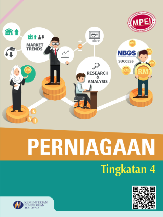 Buku Teks Perniagaan Tingkatan 4 (MPEI)