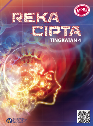 Buku Teks Reka Cipta Tingkatan 4 (MPEI)