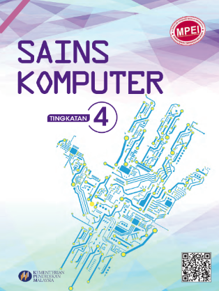 Buku Teks Sains Komputer Tingkatan 4 (MPEI)