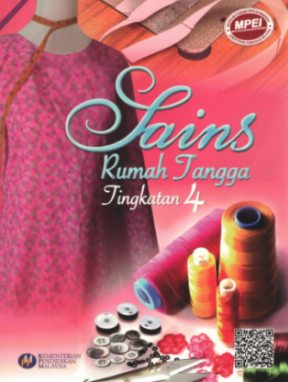 Buku Teks Sains Rumah Tangga Tingkatan 4 (MPEI)