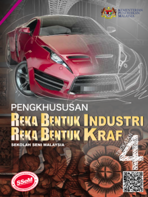 Buku Teks Pengkhususan Rekabentuk Tingkatan 4 (SSEM)