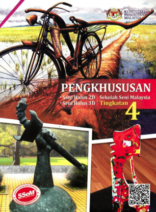 Buku Teks Pengkhususan Seni Halus Tingkatan 4 (SSEM)