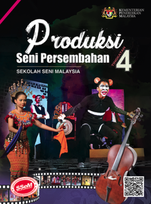 Buku Teks Produksi Seni Persembahan Tingkatan 4 (SSEM)