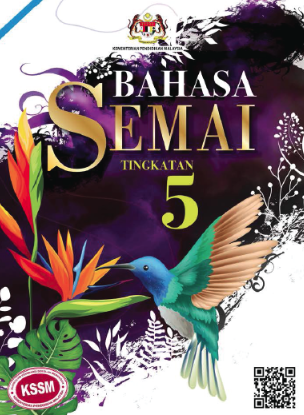 Buku Teks Bahasa Semai Tingkatan 5 (KSSM)