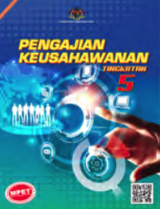 Buku Teks Pengajian Keusahawanan Tingkatan 5 (KSSM)