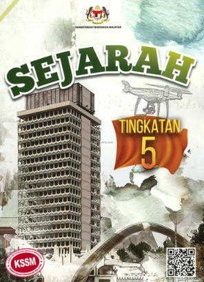 Buku Teks Sejarah Tingkatan 5 (KSSM)