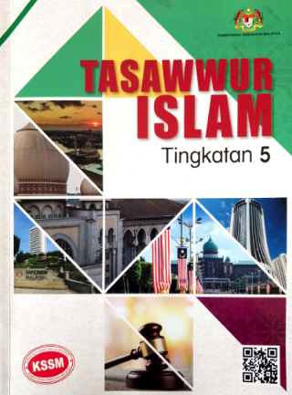 Buku Teks Tasawwur Islam Tingkatan 5 (KSSM)