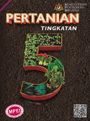 Buku Teks Pertanian Tingkatan 5 (MPEI)