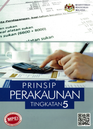 Buku Teks Prinsip Perakaunan Tingkatan 5 (MPEI)