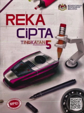 Buku Teks Reka Cipta Tingkatan 5 (MPEI)