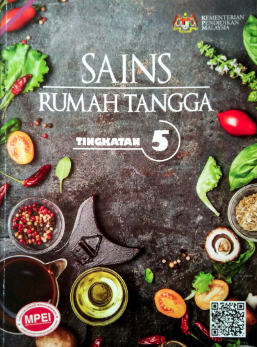 Buku Teks Sains Rumah Tangga Tingkatan 5 (MPEI)