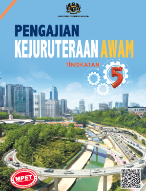 Buku Teks Kejuruteraan Awam Tingkatan 5 (MPET)