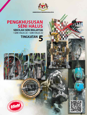 Buku Teks Pengkhususan Seni Halus Tingkatan 5 (SSEM)