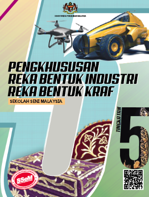 Buku Teks Reka Bentuk Industri Tingkatan 5 (SSEM)